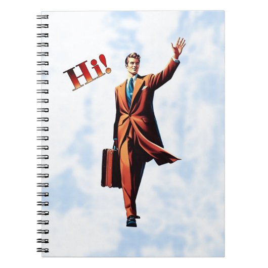 Carnet Homme de voyage (Devant)