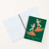 Carnet Homme et poisson (Intérieur)