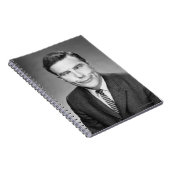 Carnet Homme faisant le visage (Côté Droit)