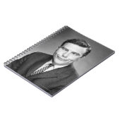 Carnet Homme faisant le visage (Côté gauche)