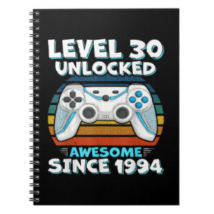 Carnet Homme Femme 30 ans 1994 30e anniversaire