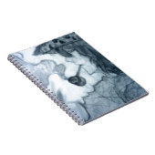 Carnet homme fumer pipe manga anime (Côté Droit)