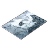 Carnet homme fumer pipe manga anime (Côté gauche)