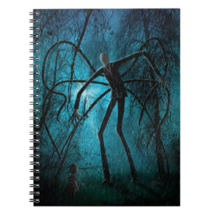 Carnet Homme mince et l'âme perdue