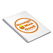 Carnet Homme Orange EXCELLENT (Côté Droit)