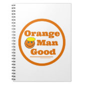 Carnet Homme Orange EXCELLENT (Devant)