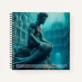 Carnet Homme-poisson (Devant)