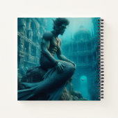 Carnet Homme-poisson (Dos)