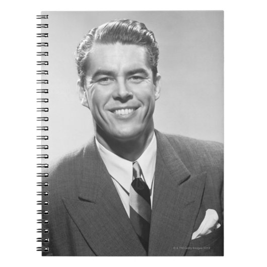 Carnet Homme réussi (Devant)