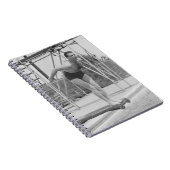 Carnet Homme sur le conseil de plongée (Côté Droit)