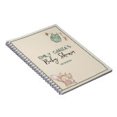 Carnet Hommes Neutres Nous pouvons Bearly Wait Baby showe (Côté Droit)