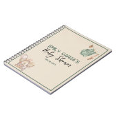 Carnet Hommes Neutres Nous pouvons Bearly Wait Baby showe (Côté gauche)