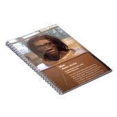 Carnet Homo erectus ; objet exposé de musée (Côté Droit)