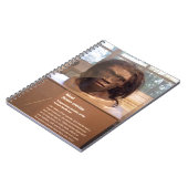 Carnet Homo erectus ; objet exposé de musée (Côté gauche)