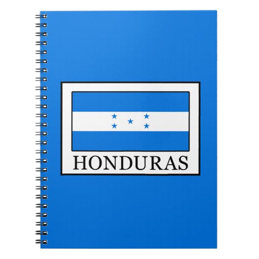 Carnet Honduras (Devant)