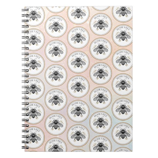 Carnet Honey Bee (Devant)