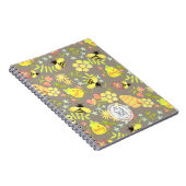 Carnet Honey Bee Grey (Côté Droit)