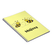 Carnet Honey Bees with Heart (Côté Droit)