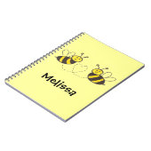 Carnet Honey Bees with Heart (Côté gauche)