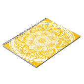 Carnet Honey Mandala (Côté gauche)