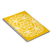 Carnet Honey Mandala (Côté Droit)