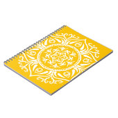 Carnet Honey Mandala (Côté gauche)