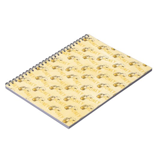 Carnet Honey Notebook (Côté gauche)