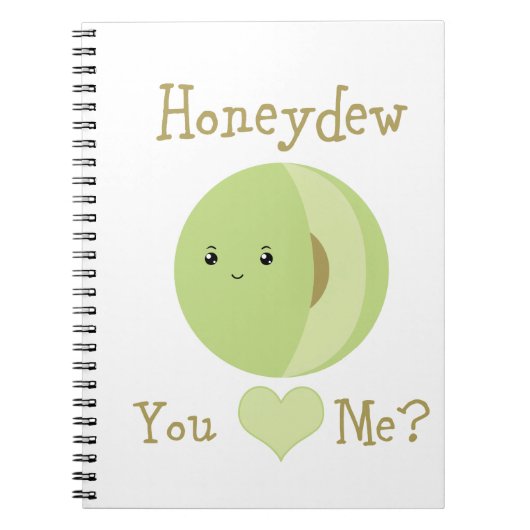 Carnet Honeydew, tu m'aimes ? (Devant)