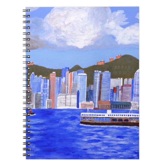 Carnet Hong Kong (Devant)