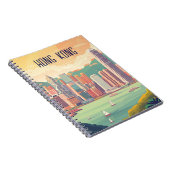 Carnet Hong Kong (Côté Droit)