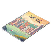 Carnet Hong Kong (Côté gauche)