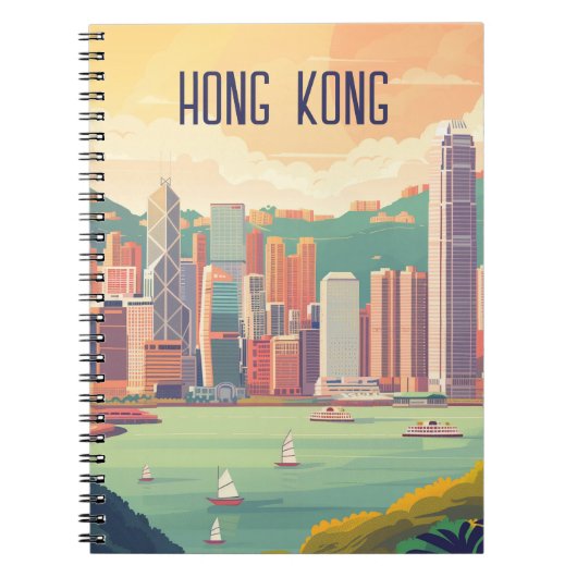 Carnet Hong Kong (Devant)