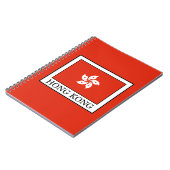 Carnet Hong Kong (Côté gauche)