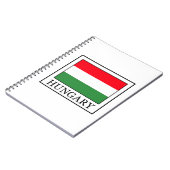 Carnet Hongrie (Côté gauche)