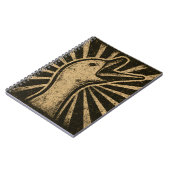 Carnet Honk Goose Funny Duck Chicken Mème (Côté gauche)