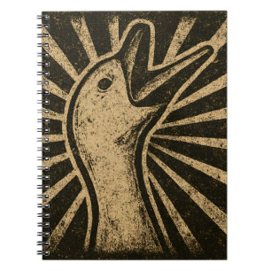 Carnet Honk Goose Funny Duck Chicken Mème