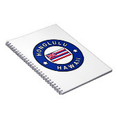 Carnet Honolulu Hawaii (Côté Droit)