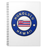 Carnet Honolulu Hawaii (Devant)