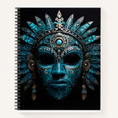 Carnet honorer les Indiens (Devant)