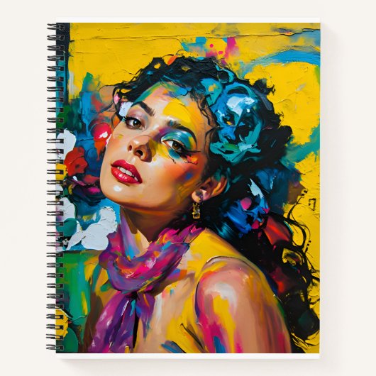 Carnet honorer toutes les femmes (Devant)