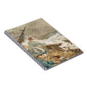 Carnet Honorez le chouchou et son père sauvant le (Côté Droit)