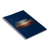 Carnet Honoring Our Fallen Heroes / Cuaderno (Côté Droit)