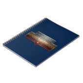 Carnet Honoring Our Fallen Heroes / Cuaderno (Côté gauche)