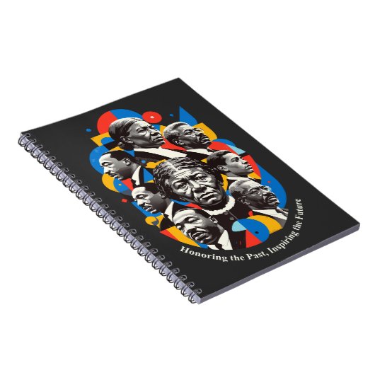 Carnet Honoring The Past, Inspiring The future (Côté Droit)