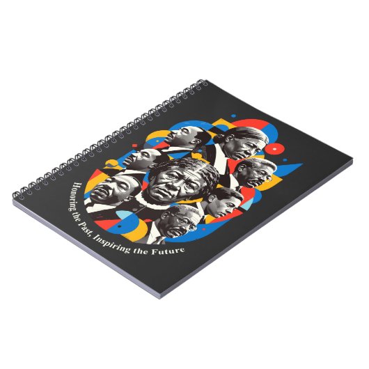 Carnet Honoring The Past, Inspiring The future (Côté gauche)