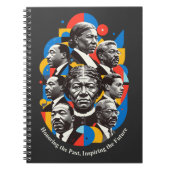 Carnet Honoring The Past, Inspiring The future (Devant)