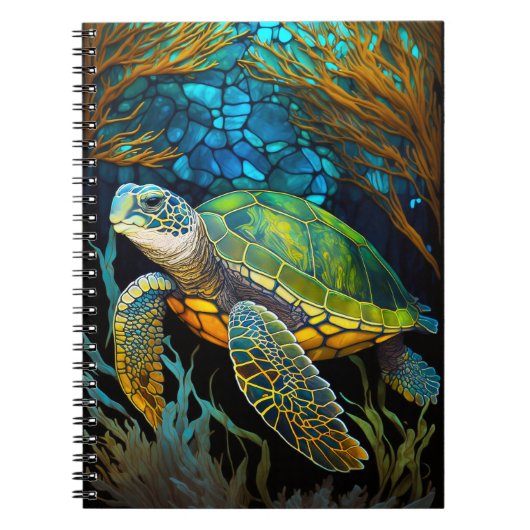 Carnet Honu Haven Eau De Verre (Devant)