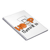 Carnet Hoop Là C'Est (Côté Droit)