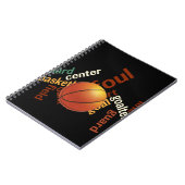 Carnet Hoops Basketball Sport Fanatics.jpg (Côté gauche)