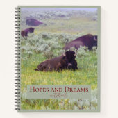 Carnet Hope and Dreams Notebook (Devant)